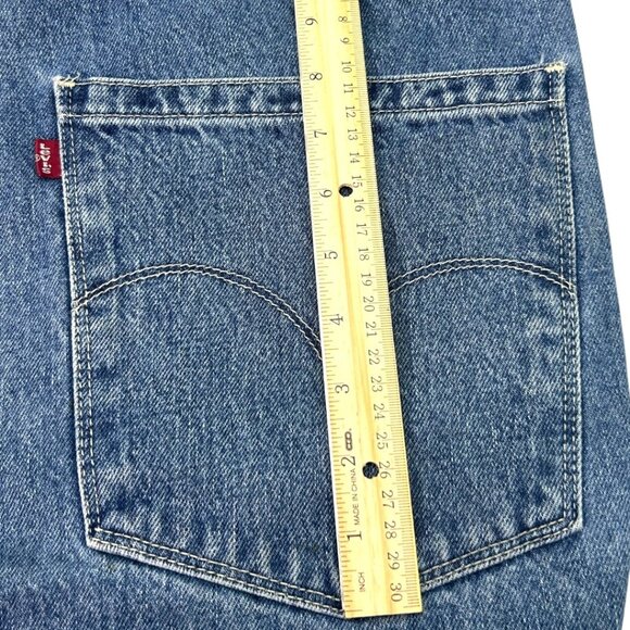 Vintage Levi's 557 Men's Relaxed Boot Fit Jeans - Size W 38 L 30 - Picture 8 of 13